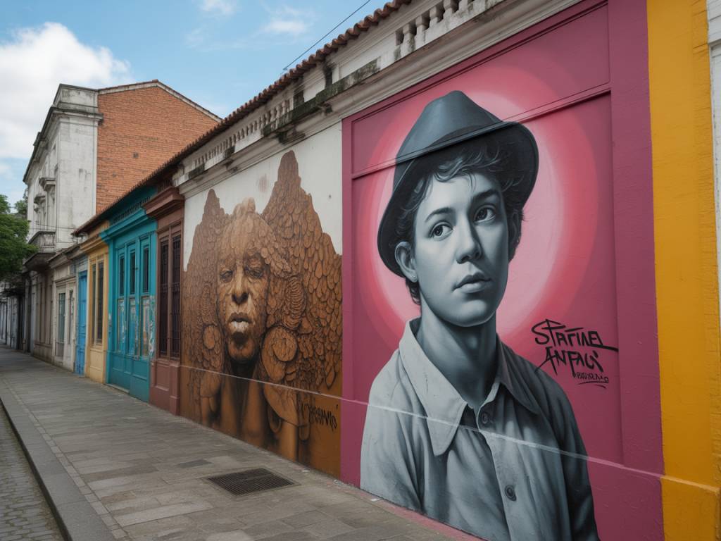Street art no Brasil: os muros que contam histórias