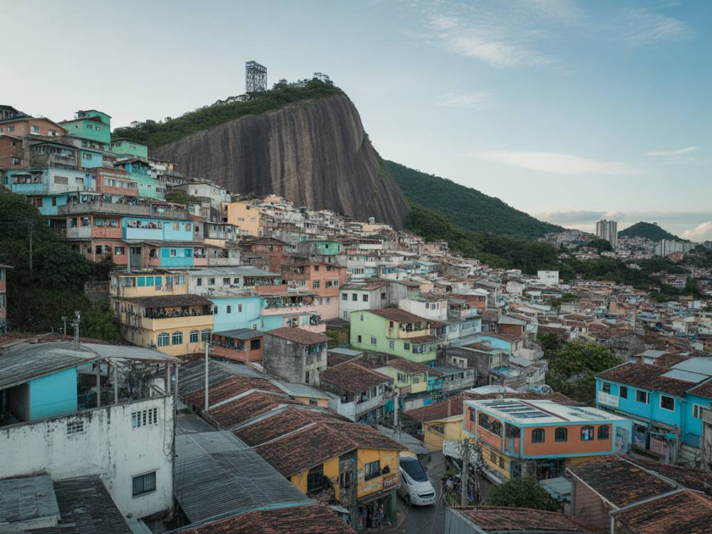 Turismo de favela no Brasil: entre inclusão social e controvérsias